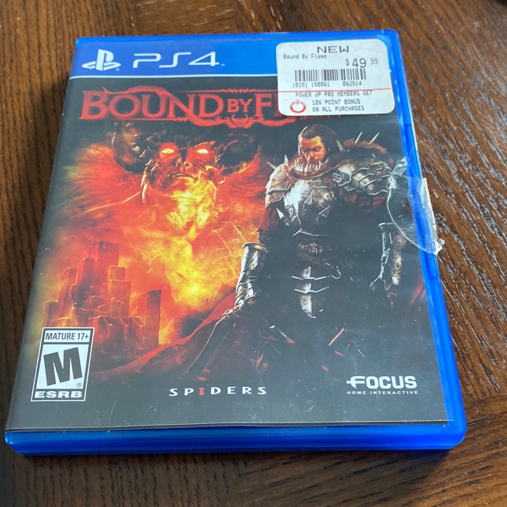 PS4 Game - Bound By Fire